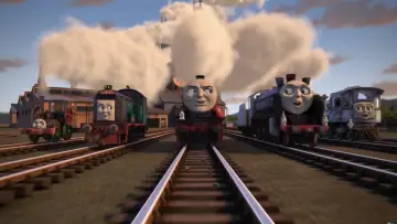 Zasłona do filmu "Tomek i przyjaciele: Wyprawa poza wyspę Sodor" #1526722