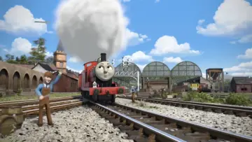 Zasłona do filmu "Tomek i przyjaciele: Wyprawa poza wyspę Sodor" #1526728