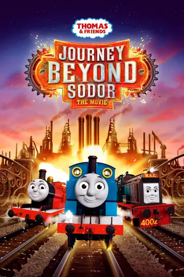 Plakat do filmu "Tomek i przyjaciele: Wyprawa poza wyspę Sodor" #1526730