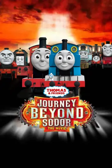 Plakat do filmu "Tomek i przyjaciele: Wyprawa poza wyspę Sodor" #1526731