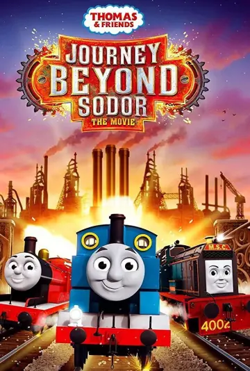 Plakat do filmu "Tomek i przyjaciele: Wyprawa poza wyspę Sodor" #1526732