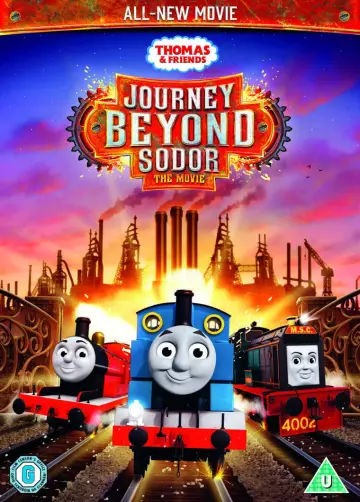 Plakat do filmu "Tomek i przyjaciele: Wyprawa poza wyspę Sodor" #1526733