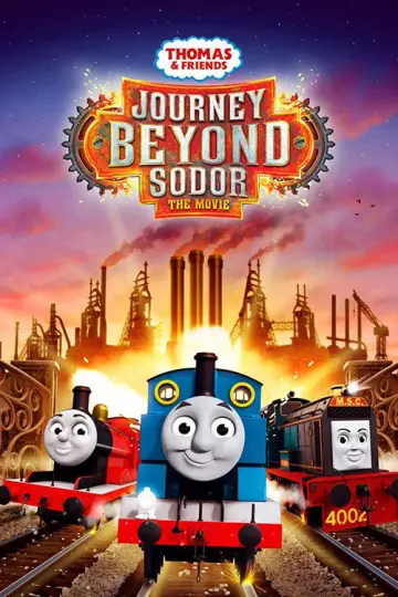 Plakat do filmu "Tomek i przyjaciele: Wyprawa poza wyspę Sodor" #1526734