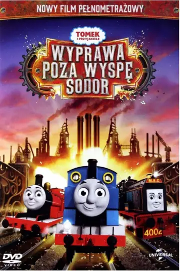 Tomek i przyjaciele: Wyprawa poza wyspę Sodor (2017)