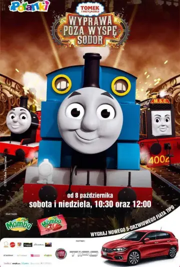 Plakat do filmu "Tomek i przyjaciele: Wyprawa poza wyspę Sodor" #1526736