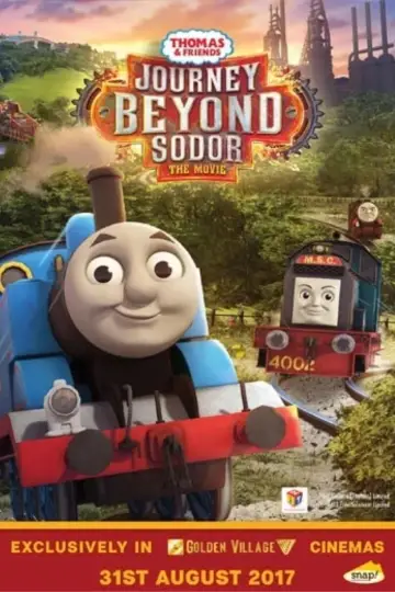 Plakat do filmu "Tomek i przyjaciele: Wyprawa poza wyspę Sodor" #1791951