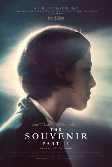 Plakat do filmu "Pamiątka Część II" #1055831