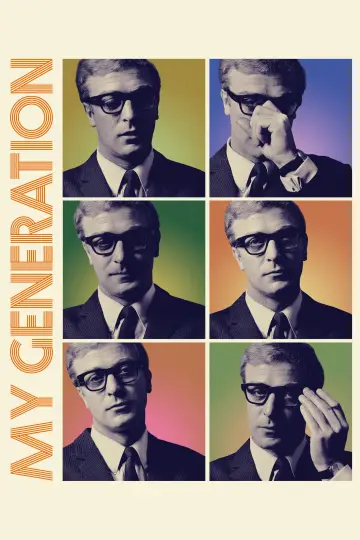 Plakat do filmu "My Generation" #689231