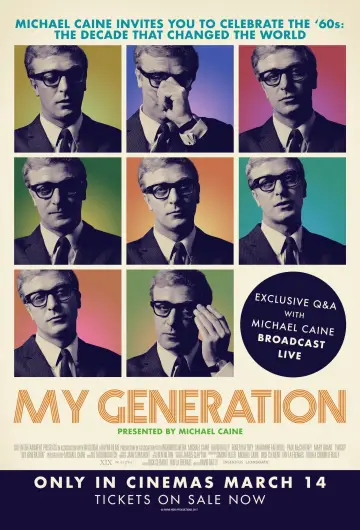 Plakat do filmu "My Generation" #689234