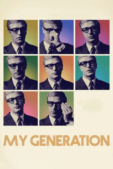 Plakat do filmu "My Generation" #689239