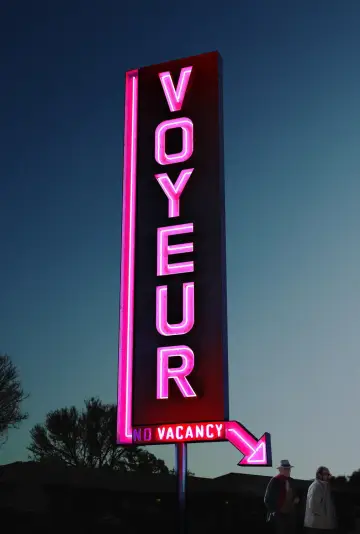 Plakat do filmu "Voyeur" #1119820