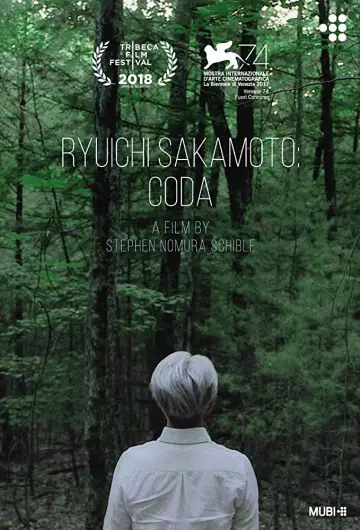Plakat do filmu "Ryuichi Sakamoto: CODA" #818482