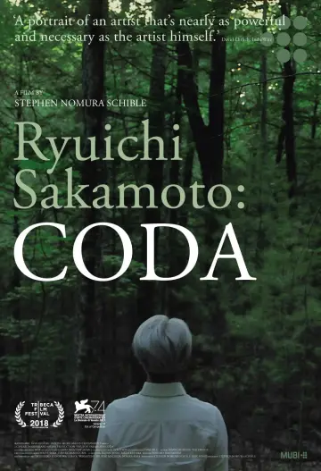 Plakat do filmu "Ryuichi Sakamoto: CODA" #818485