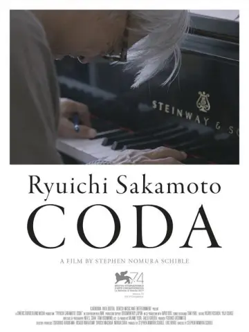 Plakat do filmu "Ryuichi Sakamoto: CODA" #818486