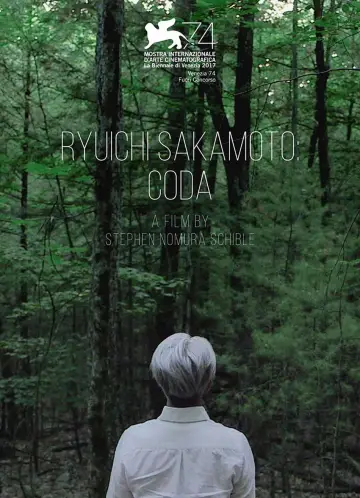 Plakat do filmu "Ryuichi Sakamoto: CODA" #818487