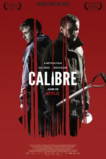 Plakat do filmu "Kaliber" #282315