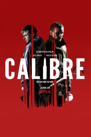 Plakat do filmu "Kaliber" #282316