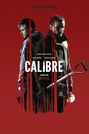 Plakat do filmu "Kaliber" #282317