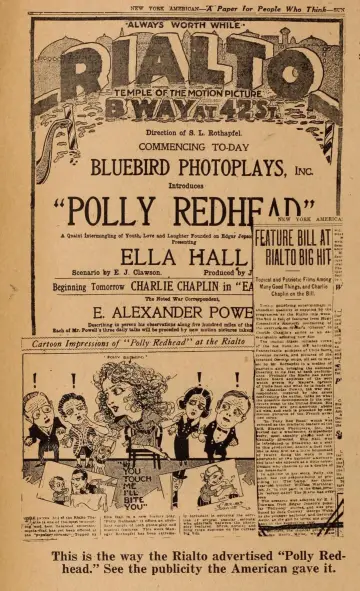 Plakat do filmu "Polly Redhead" #1632767