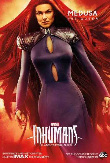 Plakat do filmu "Inhumans: The First Chapter" #1020794