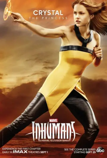 Plakat do filmu "Inhumans: The First Chapter" #1020795
