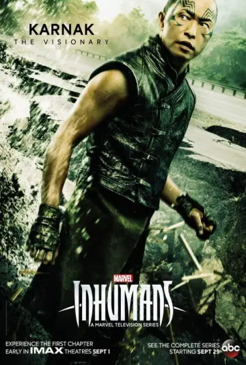 Plakat do filmu "Inhumans: The First Chapter" #1020796