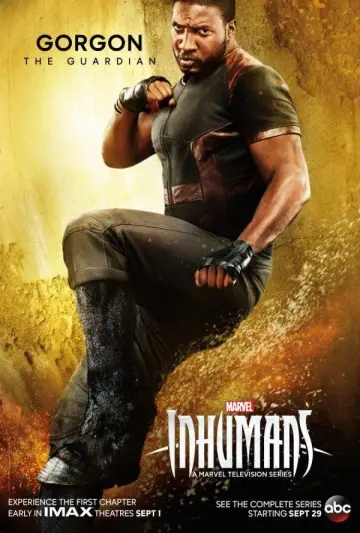 Plakat do filmu "Inhumans: The First Chapter" #1020797