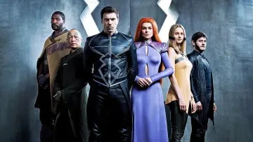 Zasłona do filmu "Inhumans: The First Chapter" #382273