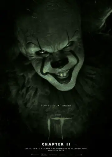 Plakat do filmu "To: Rozdział 2" #1723883