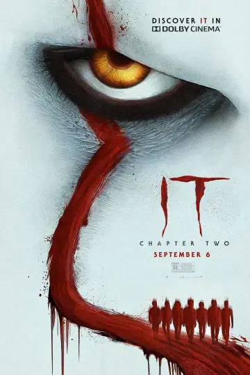 Plakat do filmu "To: Rozdział 2" #258567