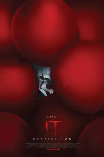 Plakat do filmu "To: Rozdział 2" #258569