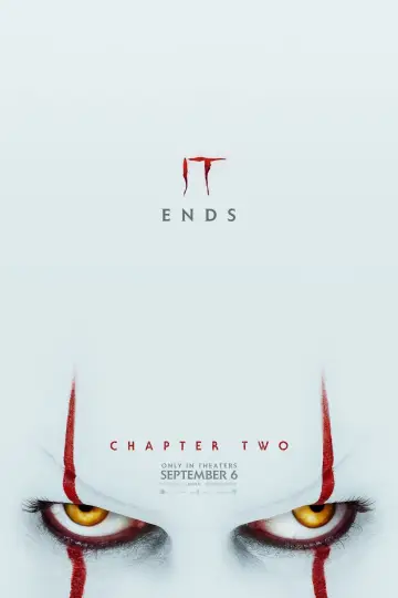 Plakat do filmu "To: Rozdział 2" #258571