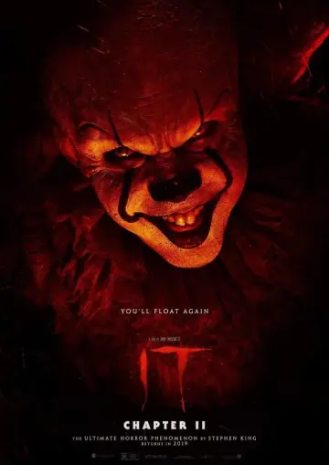 Plakat do filmu "To: Rozdział 2" #258573
