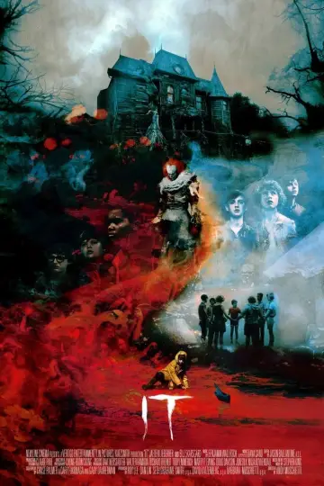 Plakat do filmu "To: Rozdział 2" #258586