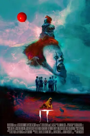 Plakat do filmu "To: Rozdział 2" #258587