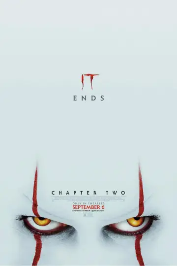 Plakat do filmu "To: Rozdział 2" #258588