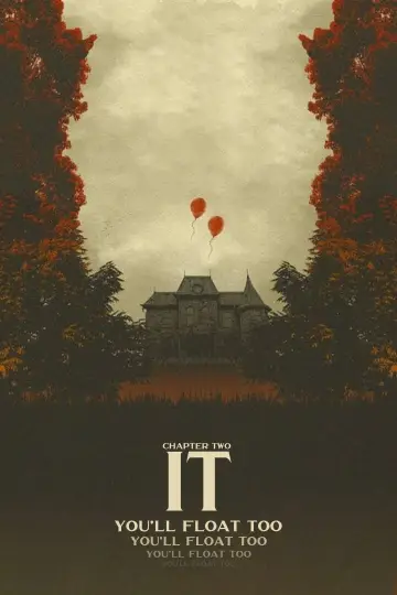 Plakat do filmu "To: Rozdział 2" #258589