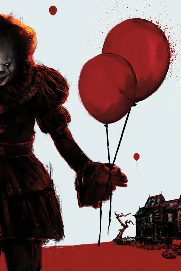 Plakat do filmu "To: Rozdział 2" #574655