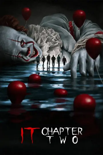 Plakat do filmu "To: Rozdział 2" #574667