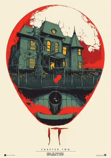 Plakat do filmu "To: Rozdział 2" #574670