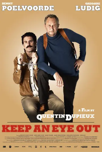 Plakat do filmu "Oko na delikwenta" #272177