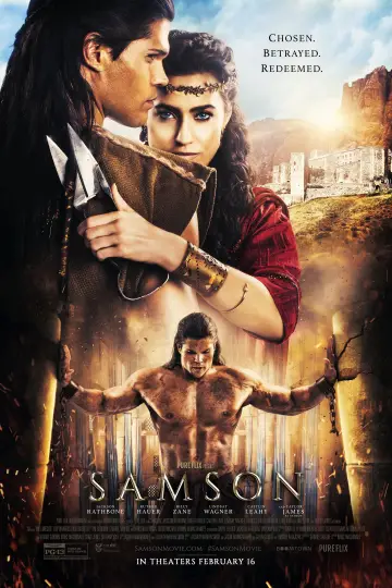 Plakat do filmu "Samson" #119259