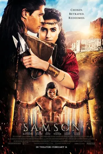 Plakat do filmu "Samson" #119260