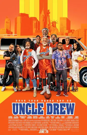 Plakat do filmu "Uncle Drew" #80152