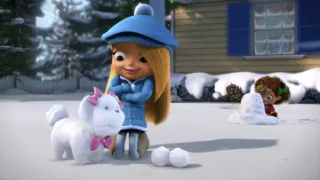 Zasłona do filmu "Mariah Carey. Świąteczne życzenie" #1083440