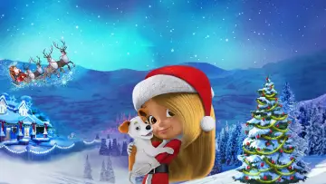 Zasłona do filmu "Mariah Carey. Świąteczne życzenie" #1083447