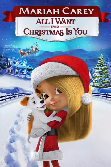 Plakat do filmu "Mariah Carey. Świąteczne życzenie" #1083455
