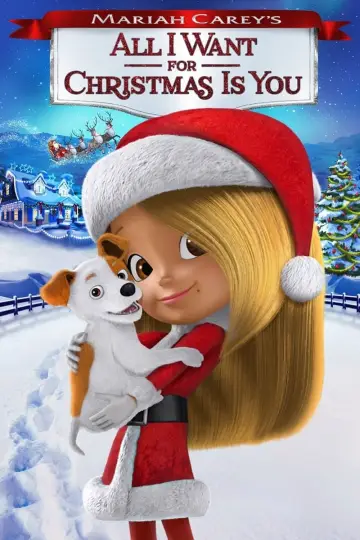 Plakat do filmu "Mariah Carey. Świąteczne życzenie" #126947