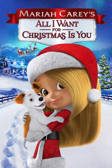 Plakat do filmu "Mariah Carey. Świąteczne życzenie" #126948