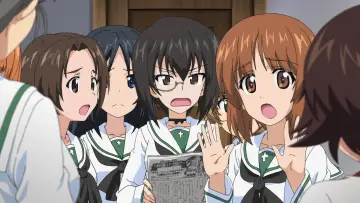 Zasłona do filmu "ガールズ＆パンツァー 最終章 第1話" #946223